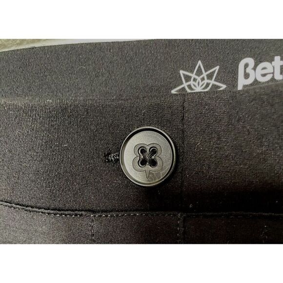 Betabrand Size XXL Classic Fit Dress Style Pull On Yoga Pants Pockets W1550 2XL - Picture 4 of 13